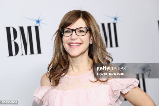 Lisa Loeb attends 66th Annual BMI Pop Awards at Regent Beverly Wilshire Hotel on May 8, 2018 in Beverly Hills, California.