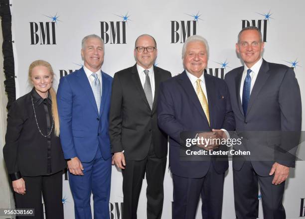 Vice President of Worldwide Creative and Advisor to the EVP of Creative & Licensing Barbara Cane, BMI Executive Vice President of Creative &...