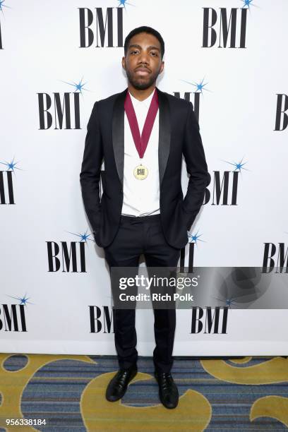 Kurtis McKenzie attends 66th Annual BMI Pop Awards at Regent Beverly Wilshire Hotel on May 8, 2018 in Beverly Hills, California.