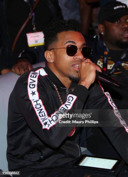 Panelist OG Parker attends 'istandard Producer And Rapper Showcase' during The 2018 ASCAP "I Create Music" EXPO at Loews Hollywood Hotel on May 8,...
