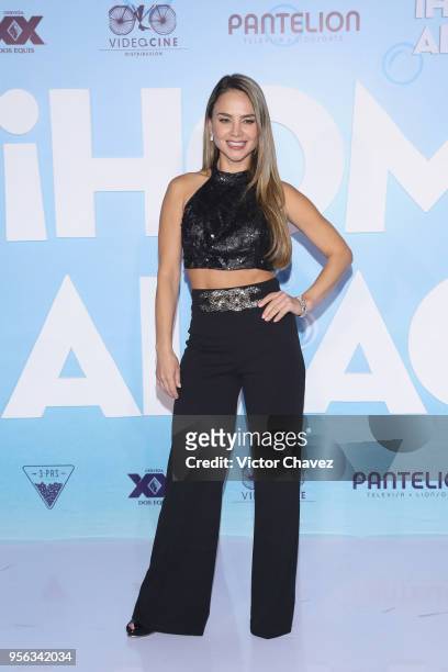 Ximena Cordoba attends the "Overboard " Mexico City premiere at Cinemex Antara on May 8, 2018 in Mexico City, Mexico.