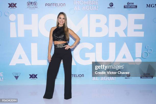 Ximena Cordoba attends the "Overboard " Mexico City premiere at Cinemex Antara on May 8, 2018 in Mexico City, Mexico.