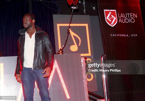 Producer Sean Originall performs onstage at the 'istandard Producer And Rapper Showcase' during The 2018 ASCAP "I Create Music" EXPO at Loews...