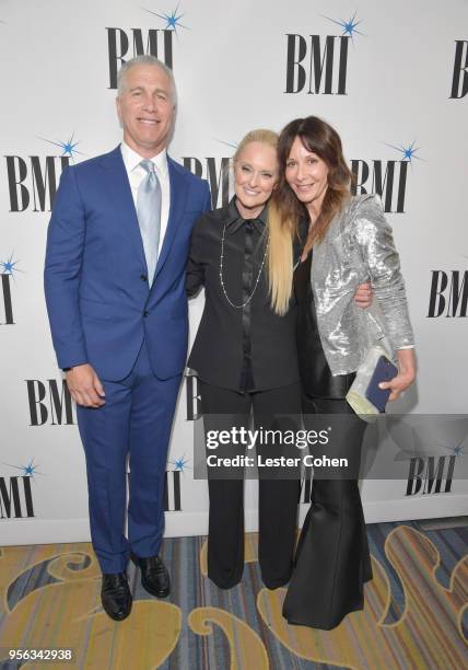 Executive Vice President of Creative & Licensing Mike Steinberg, BMI Vice President of Worldwide Creative and Advisor to the EVP of Creative &...