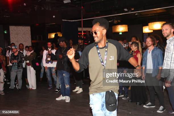 Attendees attend the 'istandard Producer And Rapper Showcase' at The 2018 ASCAP "I Create Music" EXPO at Loews Hollywood Hotel on May 8, 2018 in...