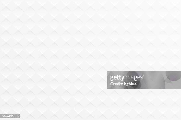 abstract white background - geometric texture - white colour stock illustrations