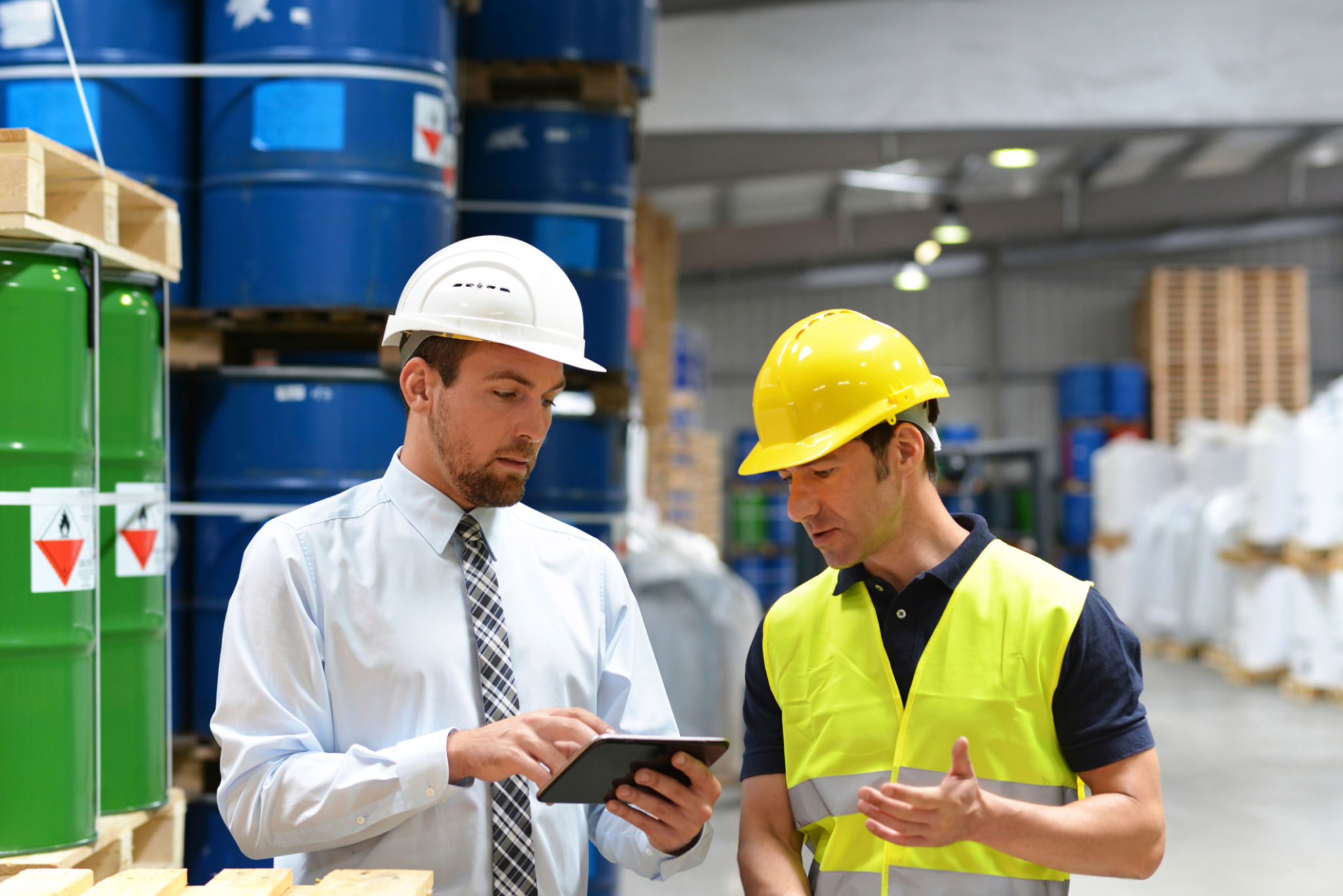 warehouse consultant
