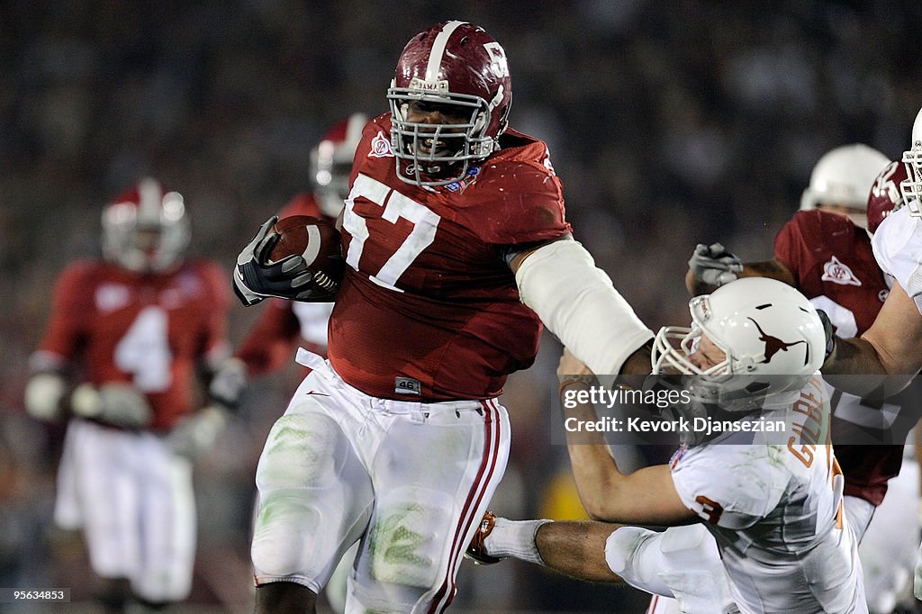 BCS National Championship - Alabama v Texas