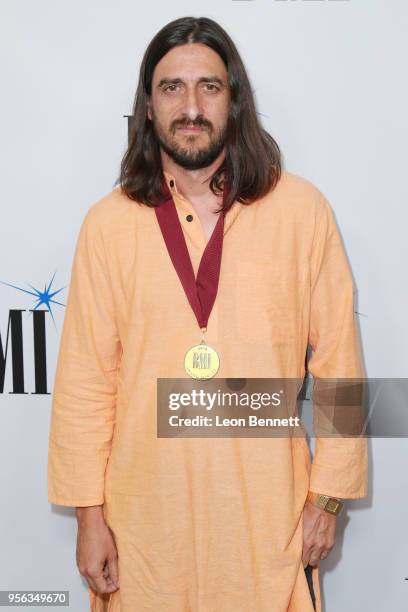 Music artist Jeff Bhasker attends the 66th Annual BMI Pop Awards - Arrivals at the Beverly Wilshire Four Seasons Hotel on May 8, 2018 in Beverly...