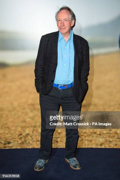 Ian McEwan attending a special screening of On Chesil Beach at the Curzon Mayfair, London. PRESS ASSOCIATION Photo. Picture date: Tuesday May 8th,...