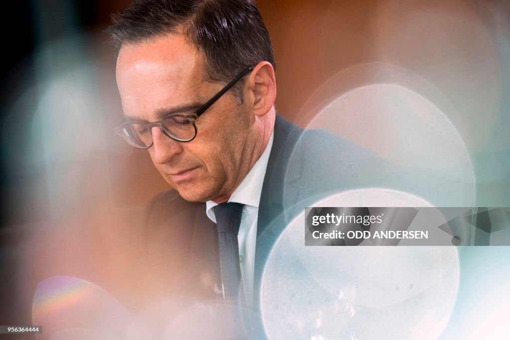 GERMANY-POLITICS-CABINET