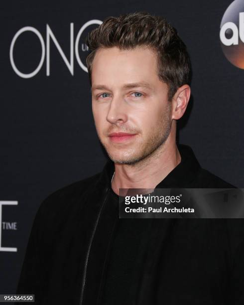 Actor Josh Dallas attends the "Once Upon A Time" finale screening at The London West Hollywood at Beverly Hills on May 8, 2018 in West Hollywood,...