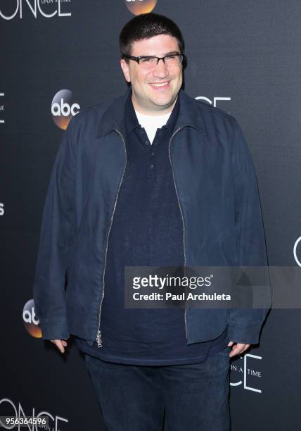 Producer Adam Horowitz attends the "Once Upon A Time" finale screening at The London West Hollywood at Beverly Hills on May 8, 2018 in West...