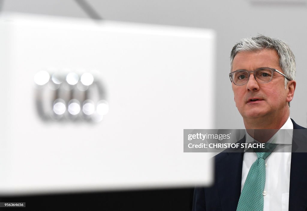 GERMANY-ECONOMY-AUTOMOBILE-AGM-AUDI