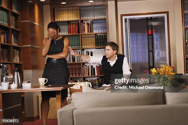 Best Laid Plans" - Sam and Naomi are stunned by Maya's shocking announcement, and Naomi's irrational response leaves Sam to pick up the pieces, as...