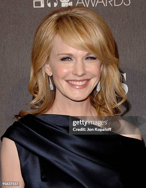 Actress Kathryn Morris arrives at the People's Choice Awards 2010 Arrivals at Nokia Theatre L.A. Live on January 6, 2010 in Los Angeles, California.