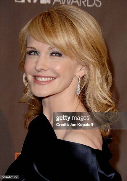 Actress Kathryn Morris arrives at the People's Choice Awards 2010 Arrivals at Nokia Theatre L.A. Live on January 6, 2010 in Los Angeles, California.