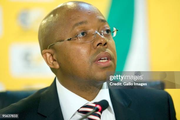Leslie Sedibe Is Announced As New SAFA CEO, Nieuwsfoto's