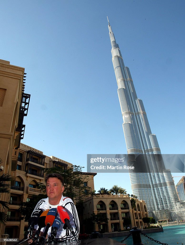 FC Bayern Muenchen - Dubai Training Camp - Day 5