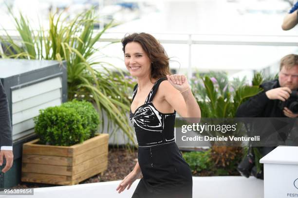 Un Certain Regard jury member Virginie Ledoyen attends the Jury Un Certain Regard photocall during the 71st annual Cannes Film Festival at Palais des...