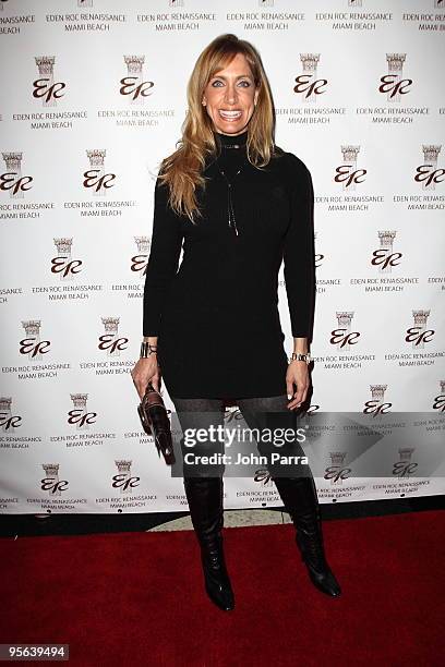 Lili Estefan attends a book release for Emilio Estefan's "The Rhythm of Success" at Eden Roc Renaissance Miami Beach on January 7, 2010 in Miami...