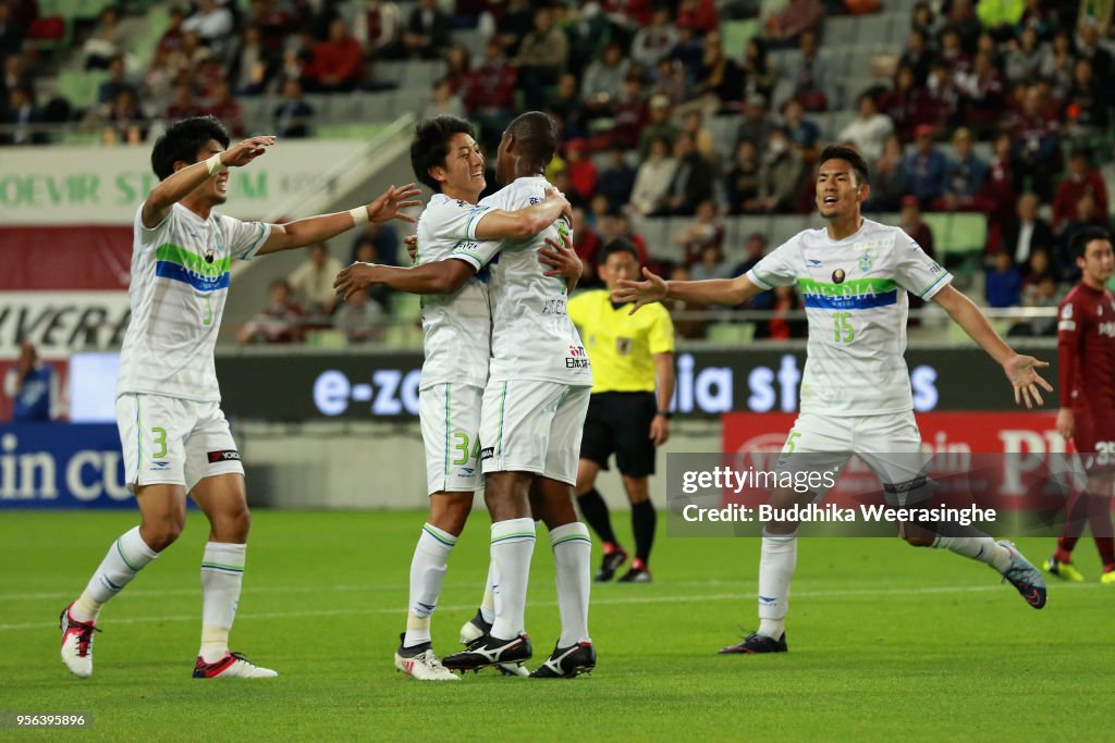 Vissel Kobe v Shonan Bellmare - J.League Levain Cup Group D