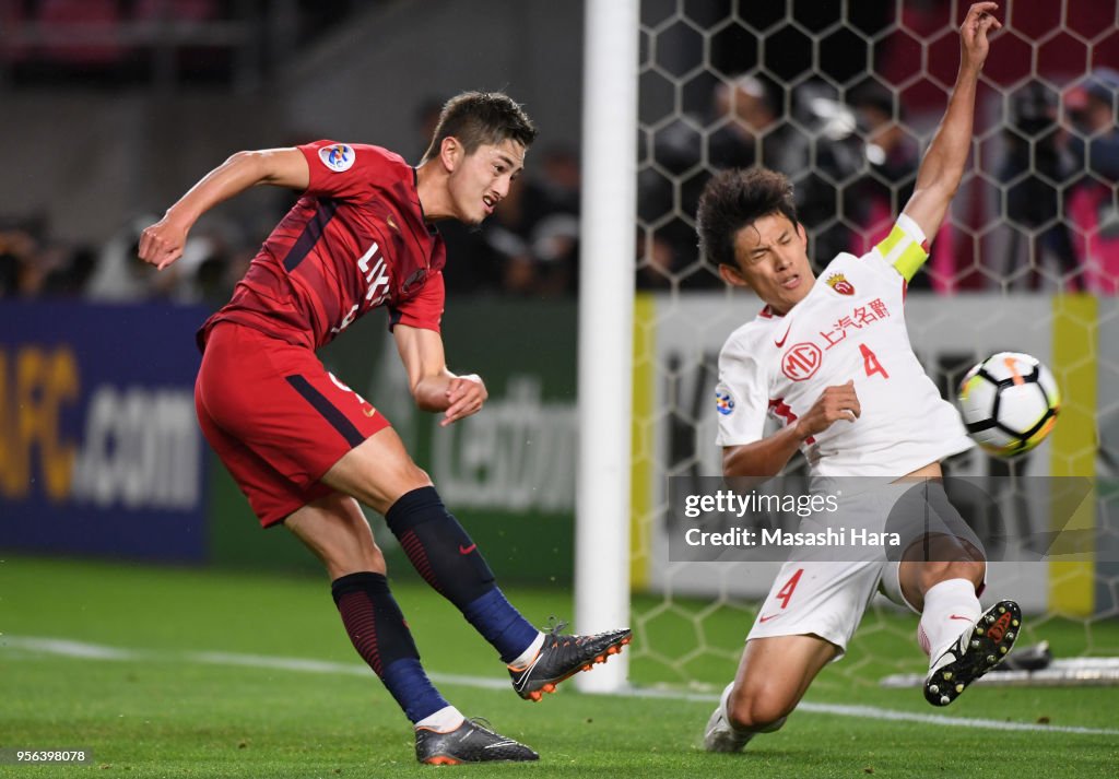 Kashima Antlers v Shanghai SIPG - AFC Champions League Round of 16 1st Leg