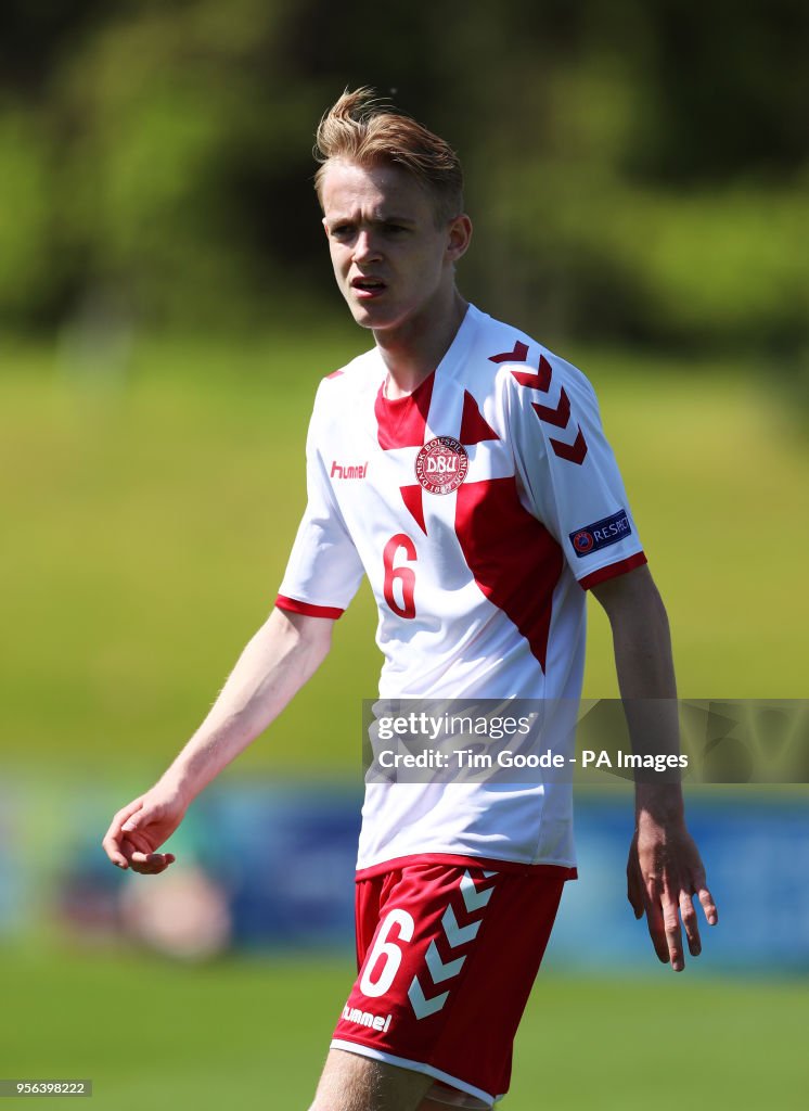 Republic of Ireland v Denmark - UEFA European U17 Championship - Group C - St George's Park Stadium