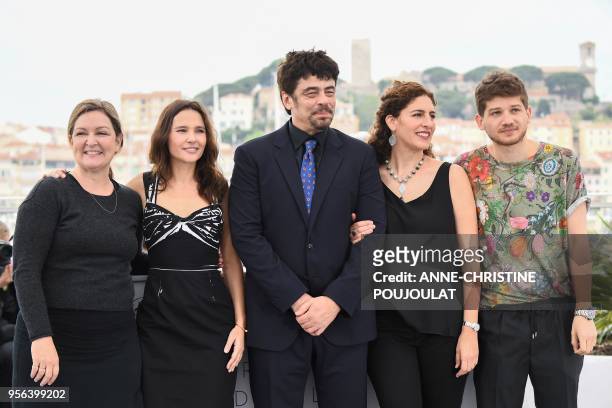 Executive Director of the Telluride Film Festival and member of the Un Certain Regard jury Julie Huntsinger, French actress and member of the Un...