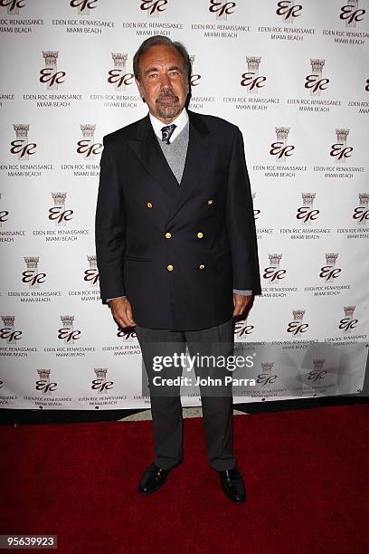 Jorge Perez attends a book release for Emilio Estefan's "The Rhythm of Success" at Eden Roc Renaissance Miami Beach on January 7, 2010 in Miami...