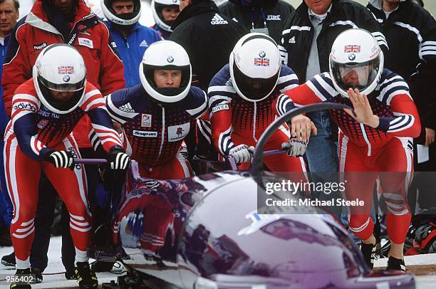 Bruce Ropner 3,387 Bobsleigh Championships Stock Photos, High-Res Pictures, and ...