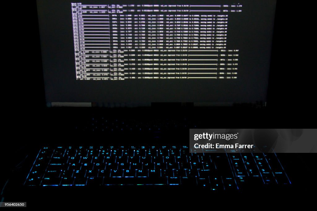 Computer Screen Showing Code High-Res Stock Photo - Getty Images