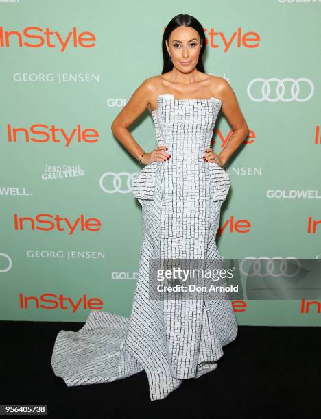 Terry Biviano arrives ahead of the Women of Style Awards at Museum of Contemporary Art on May 9, 2018 in Sydney, Australia.