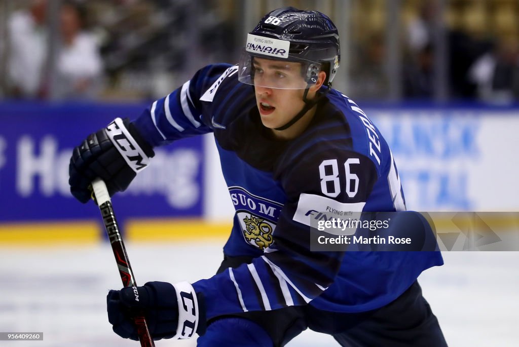 Finland v Norway - 2018 IIHF Ice Hockey World Championship