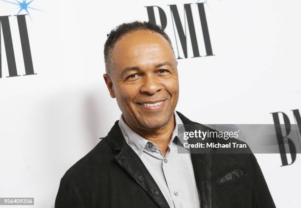 Ray Parker Jr. Arrives to the 66th Annual BMI Pop Awards held at the Beverly Wilshire Four Seasons Hotel on May 8, 2018 in Beverly Hills, California.