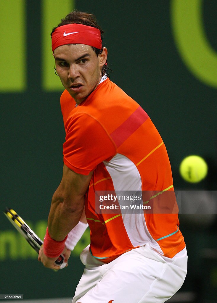 ATP Qatar ExxonMobil Open - Day Five