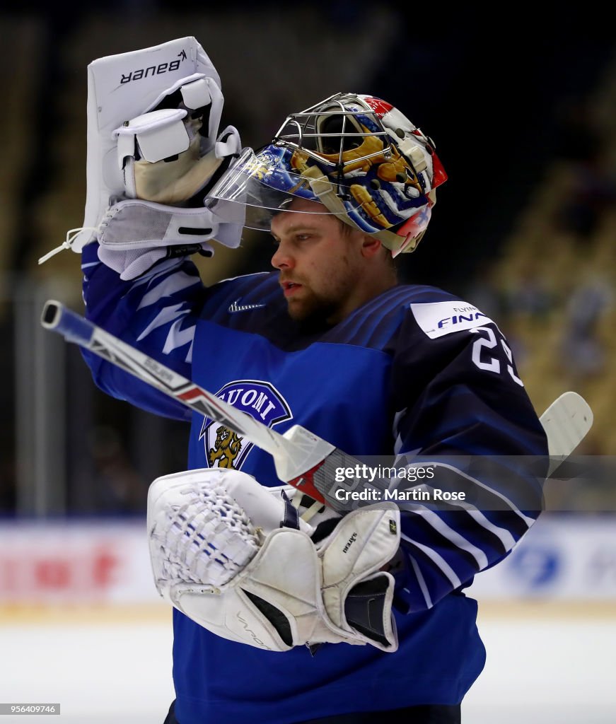 Finland v Norway - 2018 IIHF Ice Hockey World Championship