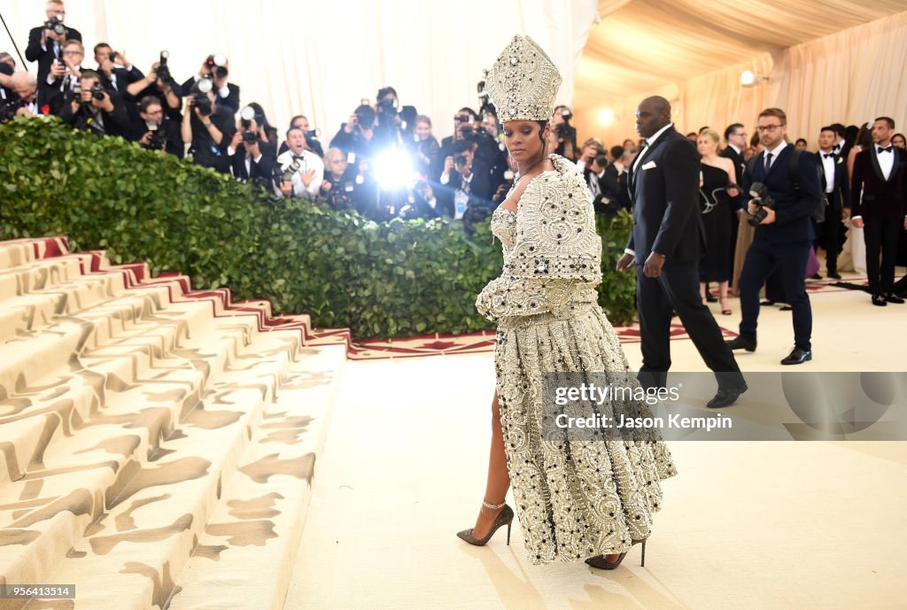 Heavenly Bodies: Fashion & The Catholic Imagination Costume Institute Gala - Arrivals