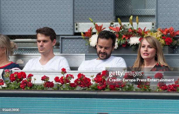Esmeralda Moya during day three of the Mutua Madrid Open tennis tournament at the Caja Magica on May 8, 2018 in Madrid, Spain.