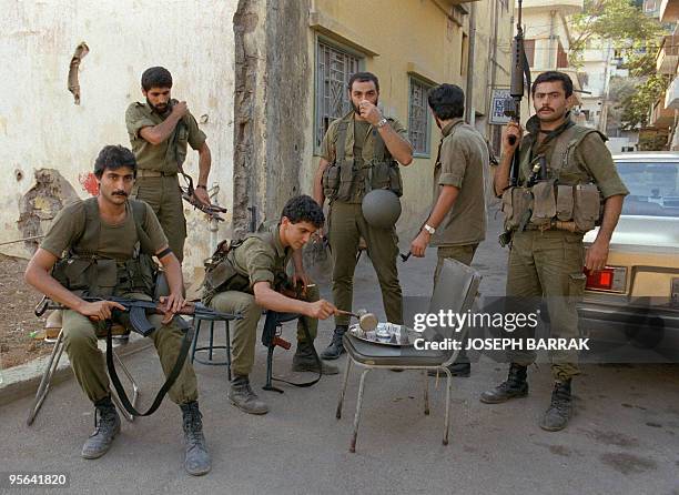 Kataeb 399 Kataeb Stock Photos, High-Res Pictures, and Images - Getty Images