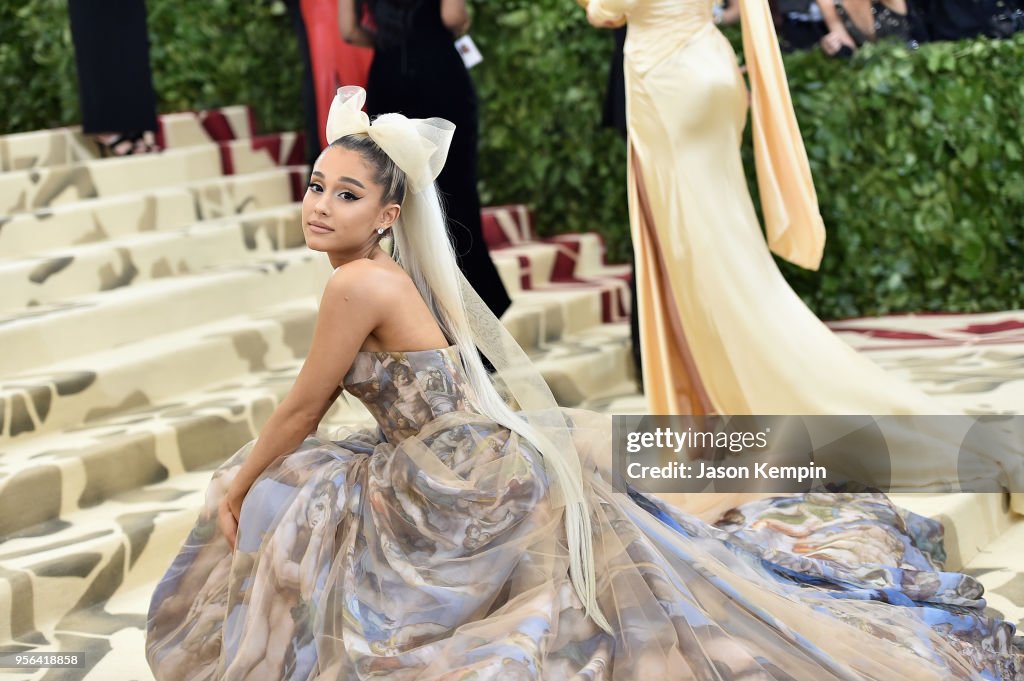 Heavenly Bodies: Fashion & The Catholic Imagination Costume Institute Gala - Arrivals