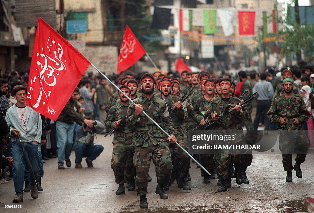 The Iranian-backed Hezbollah ("Party of