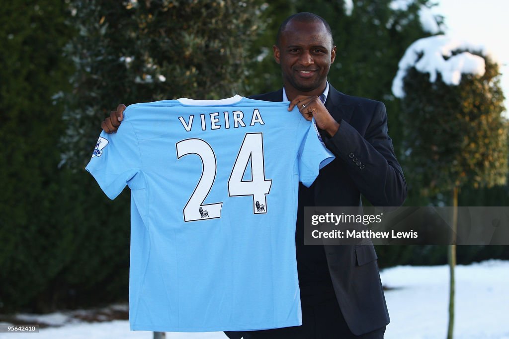Patrick Vieira & Manchester City Press Conference