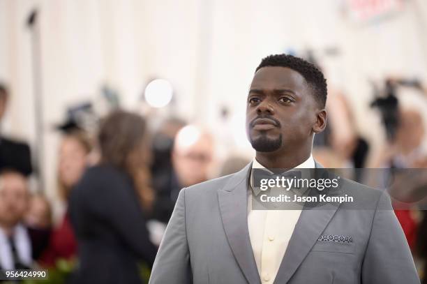 Actor Daniel Kaluuya attends the Heavenly Bodies: Fashion & The Catholic Imagination Costume Institute Gala at The Metropolitan Museum of Art on May...