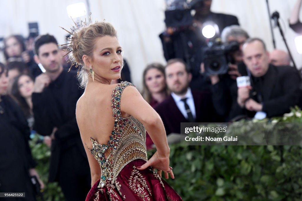 Heavenly Bodies: Fashion & The Catholic Imagination Costume Institute Gala - Arrivals