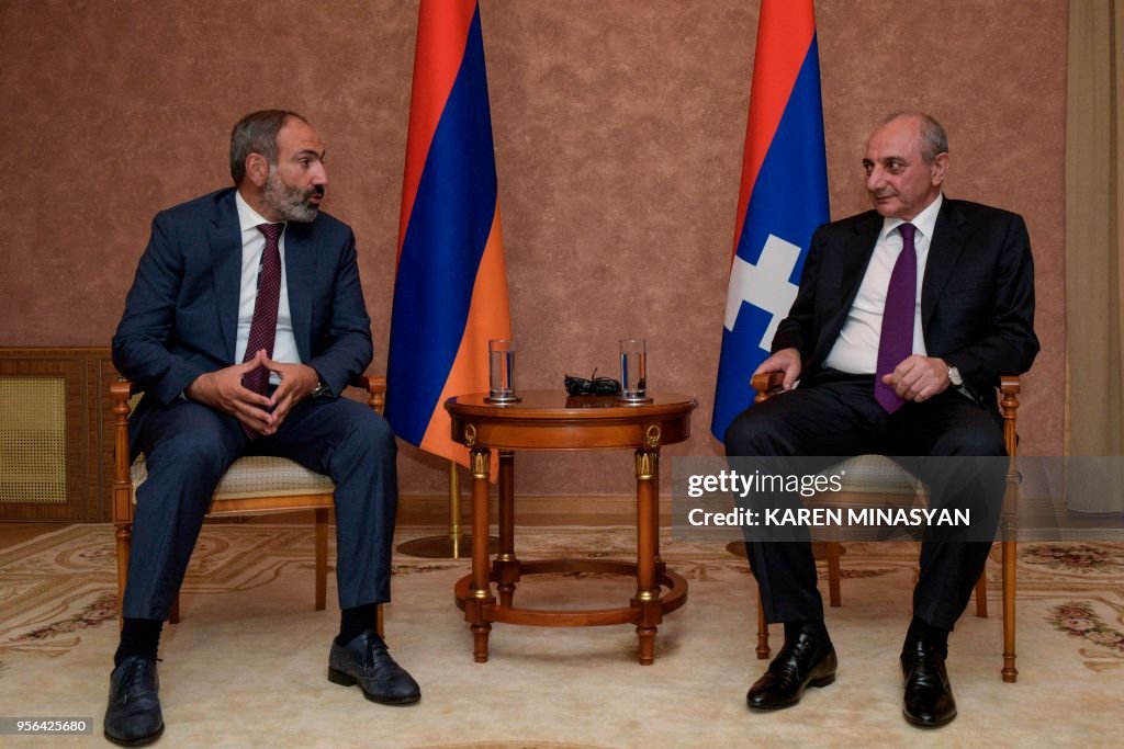 AZERBAIJAN-ARMENIA-KARABAKH-POLITICS