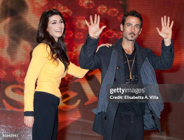 "Ballando Con Le Stelle": Italian TV Show - Photocall "Ballando Con Le Stelle": Italian TV Show - Photocall