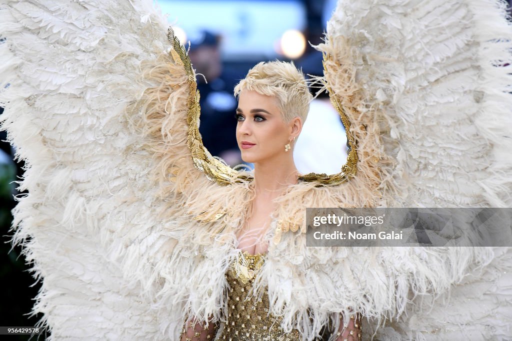 Heavenly Bodies: Fashion & The Catholic Imagination Costume Institute Gala - Arrivals