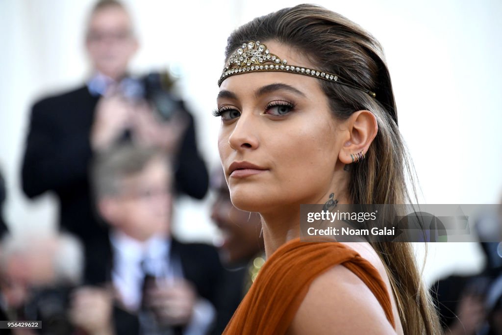 Heavenly Bodies: Fashion & The Catholic Imagination Costume Institute Gala - Arrivals