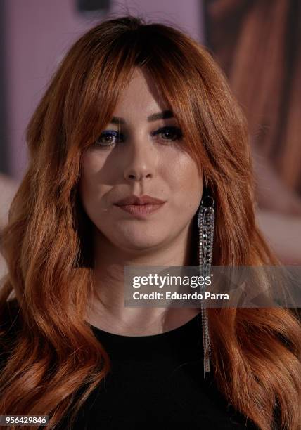 Actress Blanca Suarez attends the 'SMARTgirl by Samsung' photocall at Ephimera space on May 9, 2018 in Madrid, Spain.